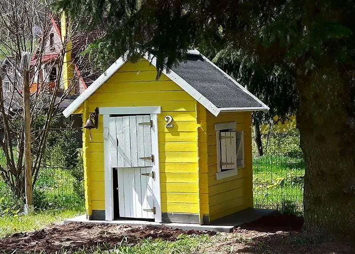 House Arnultovice Ferienhaus Rudník