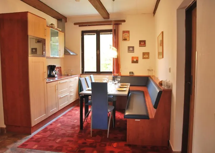 Ferienhaus House Arnultovice Rudník